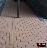 тротуарная плитка во дворе частного дома фотo и цена